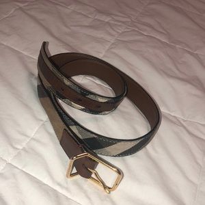 Burberry Belt!
